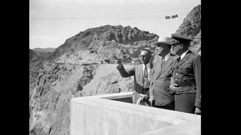 FDR - Sept. 30, 1935 -Dedication of Boulder Dam