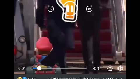 Mario vs Biden
