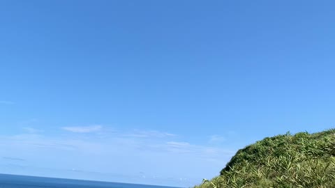 Sandiao Cape Lighthouse in Taiwan