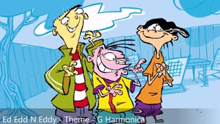 Ed Edd N Eddy - Theme - G Harmonica (tabs)