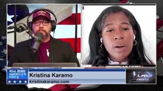 LFA INTERVIEW WITH KRISTINA KARAMO!