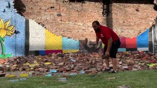 Floyd Wall Collapse