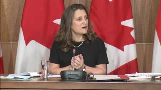 Chrystia Freeland and Bank of Canada governor Tiff Macklem are questioned on the central bank's renewed mandate