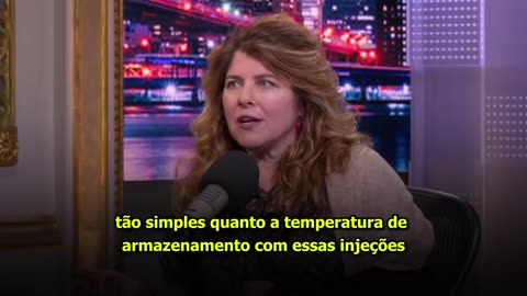 160 - Dra. Naomi Wolf revelou que a Pfizer é uma empresa alemã-chinesa controlada pelo PCCh