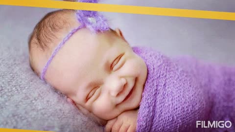 Angelic faces of babies smiling while sleeping 😍😂🤣🤗🤩