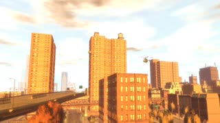 GTA IV - swing set catapult #2