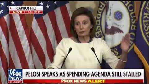 PELOSI UNBELIEVABLE RETARDANT SPEECH 💬