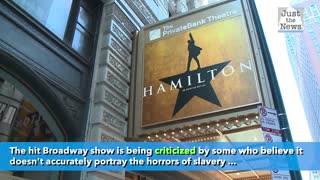 Cancel culture is targeting the Broadway Musical Hamilton