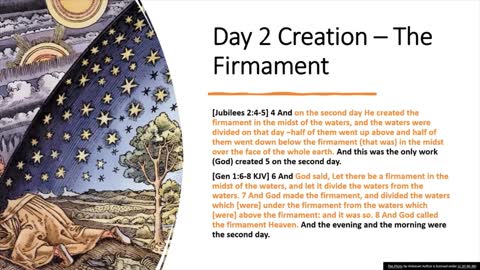 Testing the Book of Jubilees - Creation Week