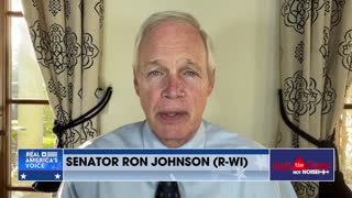 Senator Ron Johnson (R-WI) reacts to the latest developments in Ukraine