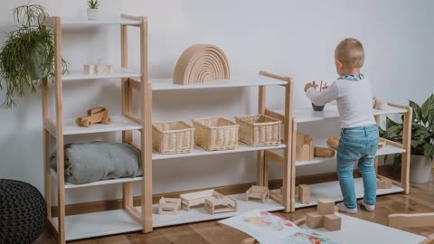 Buy Montessori toy shelf from Century Art