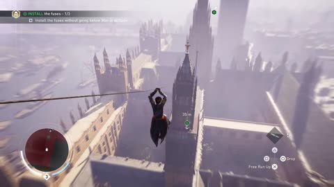 Assassin's Creed Synicate: Great ledge grab