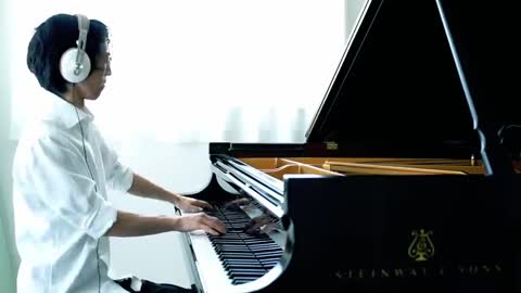 Japan j-pop One Last Kiss Hikaru Utada Piano