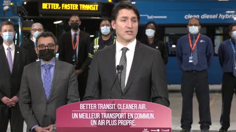 Update on the situation in Ukraine and announcing an investment in Mississauga’s public transit