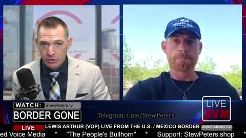 LIVE FROM THE BORDER! Veterans on Patrol Founder Describes Total Defeat