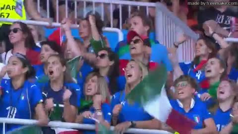 FIFA Women's World Cup Italy vs China Highlights