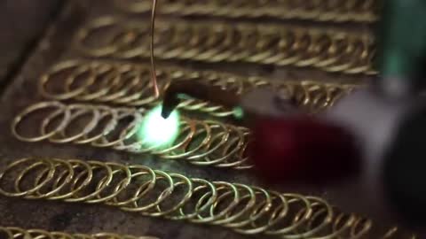 18k Gold Chain..How it's made
