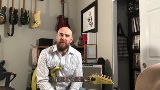 Guitar Lesson: Using the Blues Scale