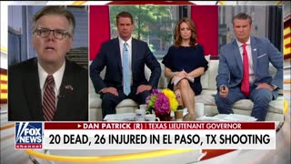 Texas Lt. Gov. Dan Patrick on impact of video games, social media on mass shootings