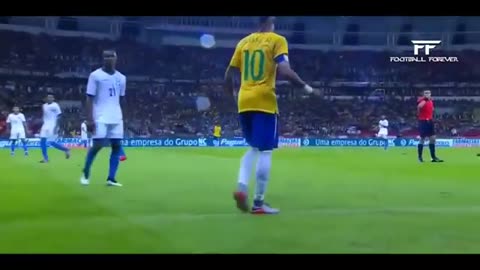 Neymar Fighting With Honduras