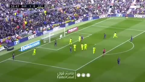 Gol de Sergi Roberto vs Getafe