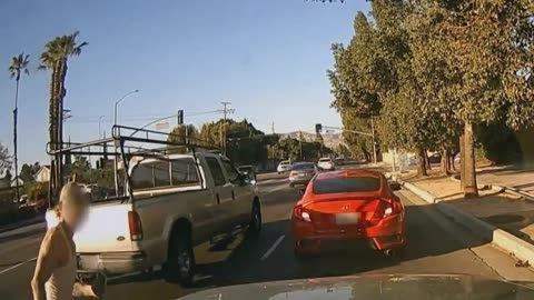"Dramatic Drive: Unveiling the Top 6 Shocking Moments Caught On Dash Cam - Road Wars Edition "