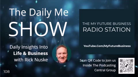 The My Future Business Radio Station: Send Your Message Out To The World