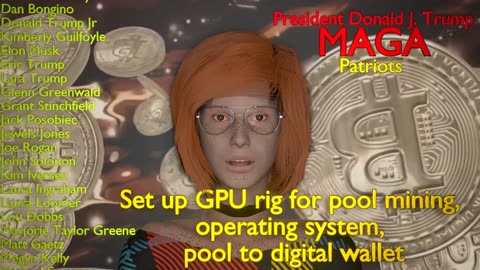 Set up GPU rig for pool mining, operating system, pool to digital wallet