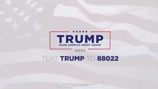 Video message from President Trump - August 15th, 2023