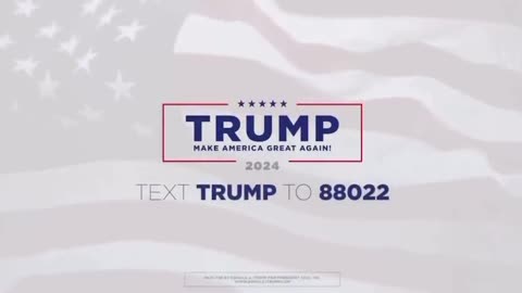 Video message from President Trump - August 15th, 2023