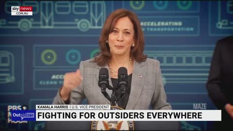 Kamala Harris is 'certainly unburdened by much in the grey matter department'