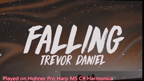 Trevor Daniel - Falling - C# Harmonica (tabs)