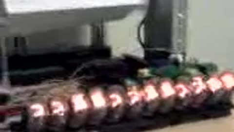 Nixie demo 1