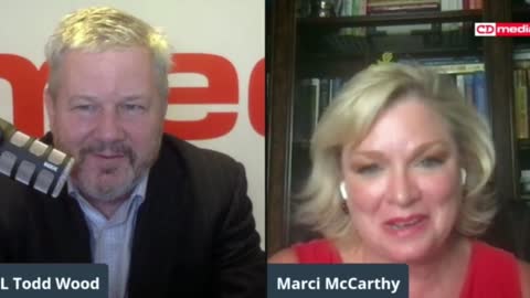 L Todd Wood from CD Media interviews Marci McCarthy, Chairman of the DeKalb GOP