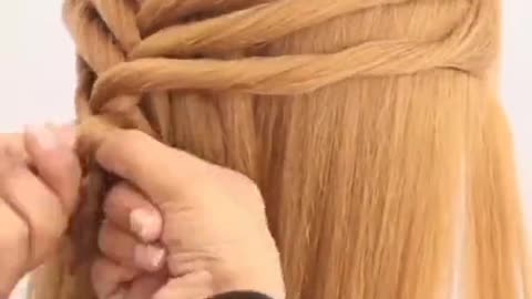 Unique hairstyle hairstyle