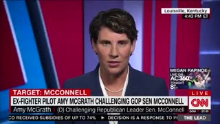 McConnell challenger Amy McGrath flubs interview with CNN's Jake Tapper