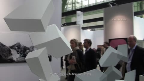 Rafael Barrios : Sculptures - Art Paris Art Fair 2012