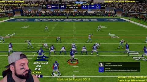 Waxing My Chest Live If I lose, Madden 24:)