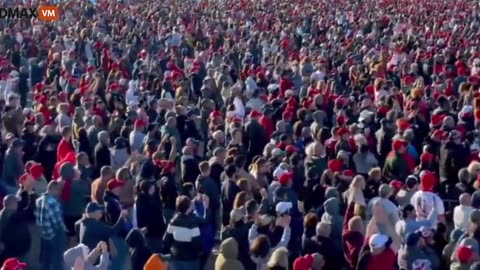 Holy Crap, Trump Had About An Estimate 100,000 People Show Up For His Speech In Wildwood, New Jersey