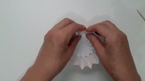 Origami Paper Art - How to Make a Paper Umbrella 🌂 Como Fazer Guarda-Chuva de Papel(All Paper Art)