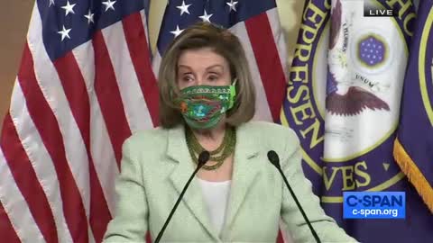 Pelosi Claims National Guard Is There to Protect Capitol So Americans Can Visit Safely?