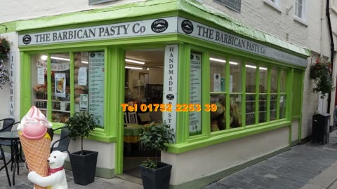 Plymouth Barbican Pasty shop 2022