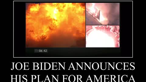 A visual representation of Biden’s plan for America if he had actually won the election