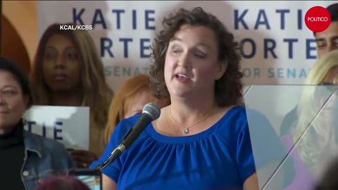 Sore Loser Katie Porter And Her Primary Night Speech Were A Sight To Behold