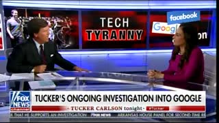 Tucker Carlson speaks with Harmeet Dhillon about Google censorship