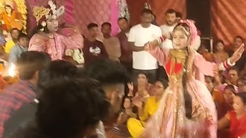 Durga Puja jagran video