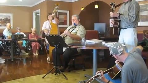 Only Trust Him - Gospel Hymn played Bluegrass Style