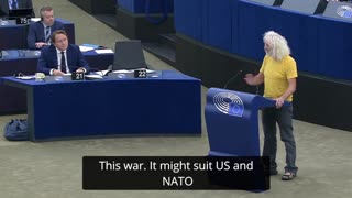 MEP Mick Wallace: This WAR May Be Good For US Imperialism & NATO But A Disaster For People!