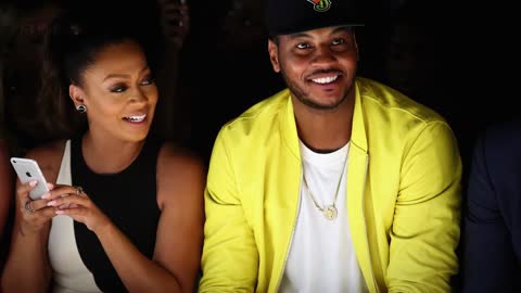 Carmelo Anthony Gets a Stripper PREGNANT, Splits From Wife Lala