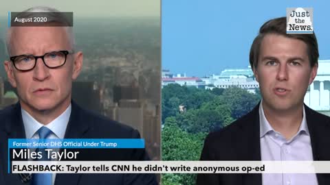 FLASHBACK: Taylor tells CNN he didn't write anonymous op-ed